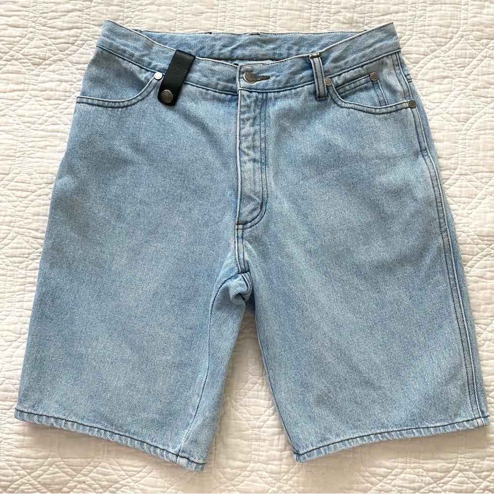 Harley-Davidson Y2K 100% Cotton Longer Length Jean Shorts